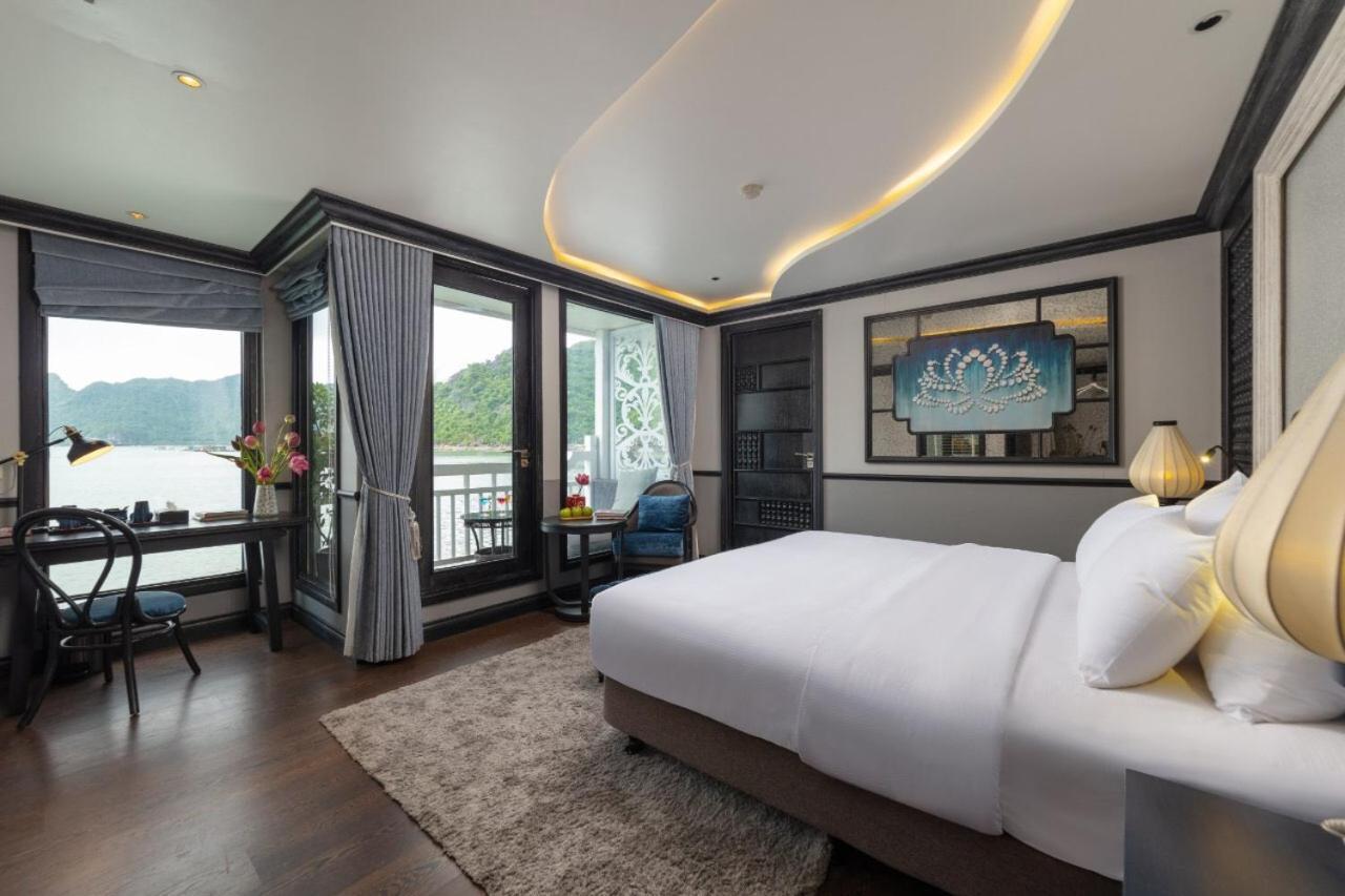 Madeline Cruises Hotel Ha Long Exterior foto
