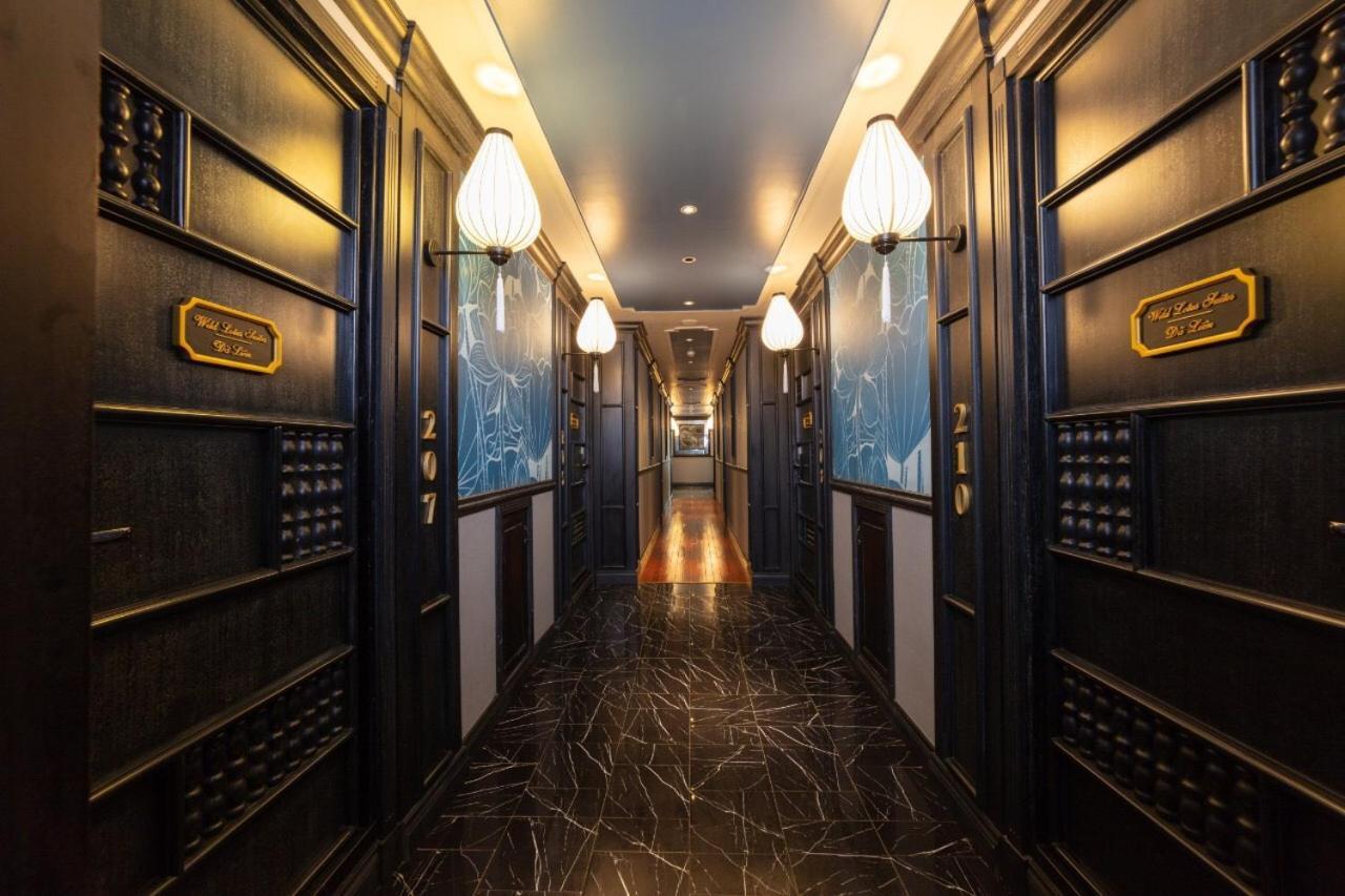 Madeline Cruises Hotel Ha Long Exterior foto