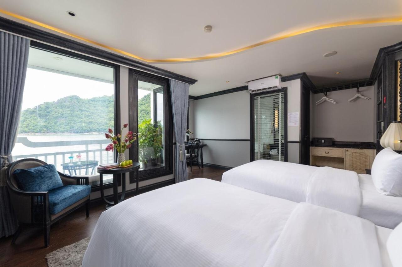 Madeline Cruises Hotel Ha Long Exterior foto