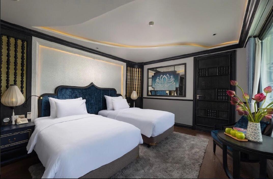 Madeline Cruises Hotel Ha Long Exterior foto