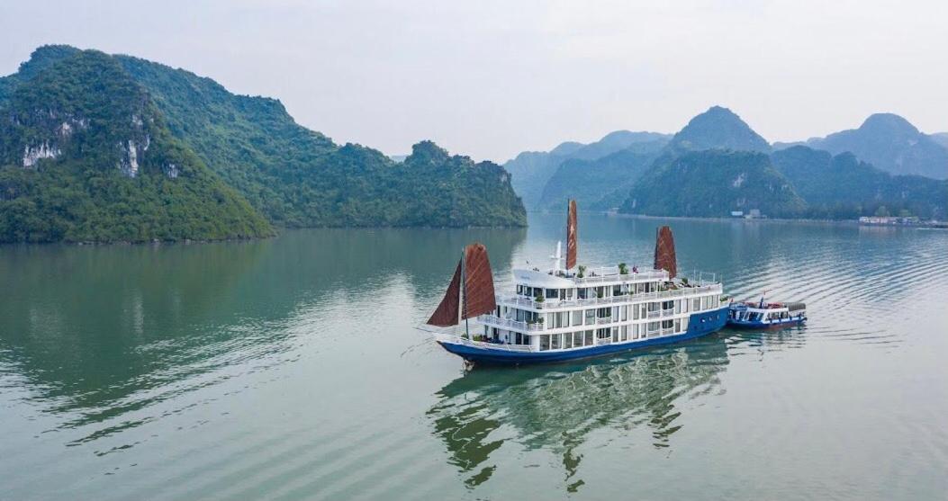 Madeline Cruises Hotel Ha Long Exterior foto