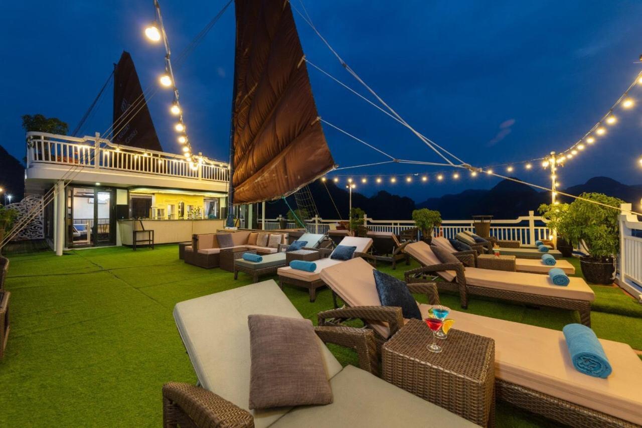 Madeline Cruises Hotel Ha Long Exterior foto