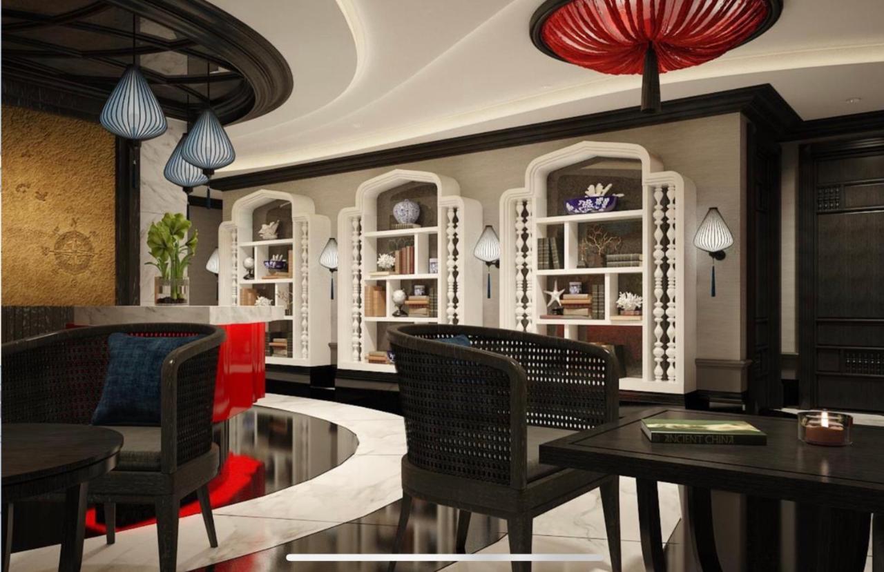 Madeline Cruises Hotel Ha Long Exterior foto