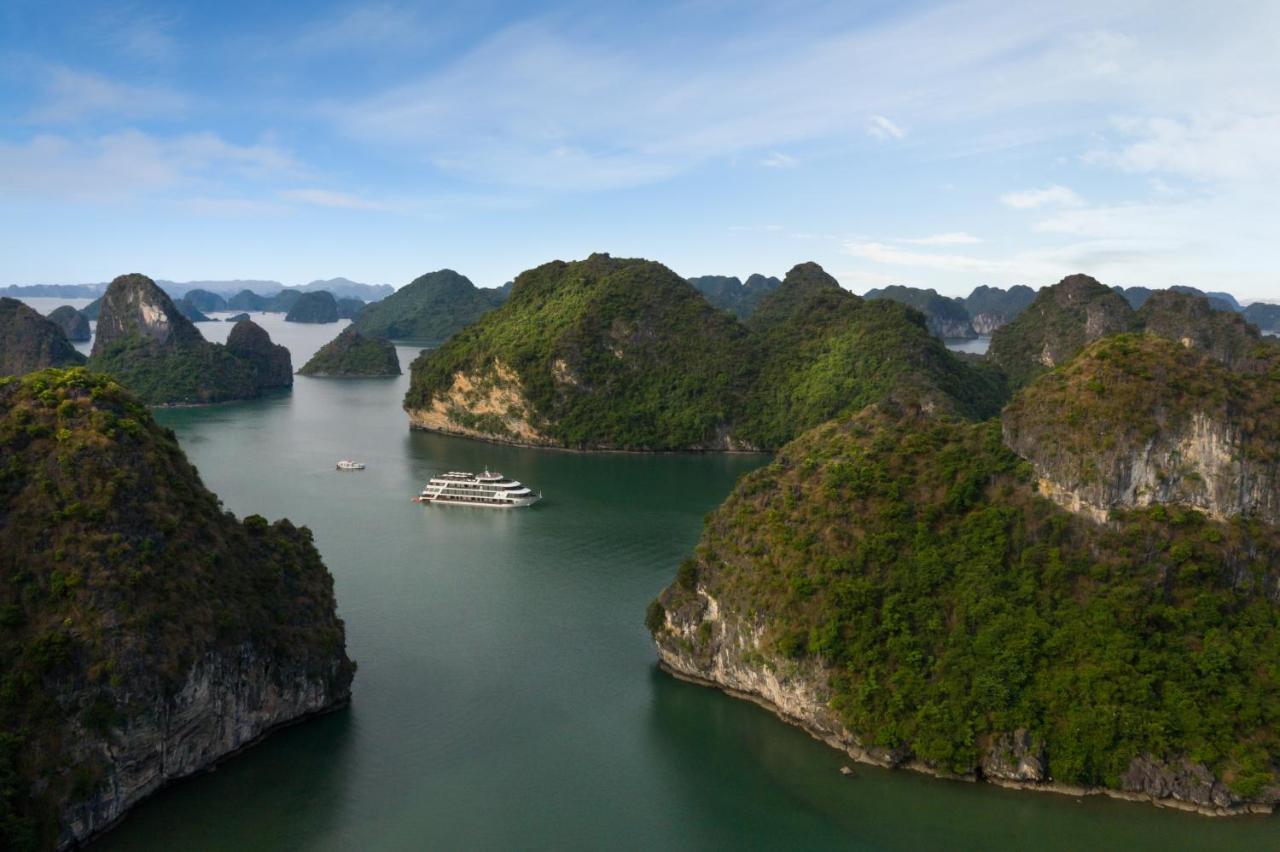 Madeline Cruises Hotel Ha Long Exterior foto