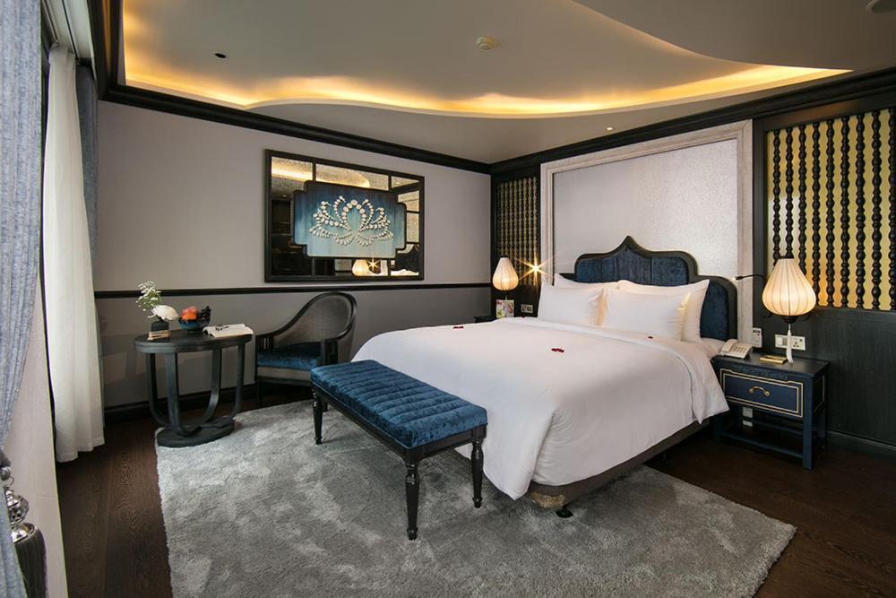 Madeline Cruises Hotel Ha Long Exterior foto