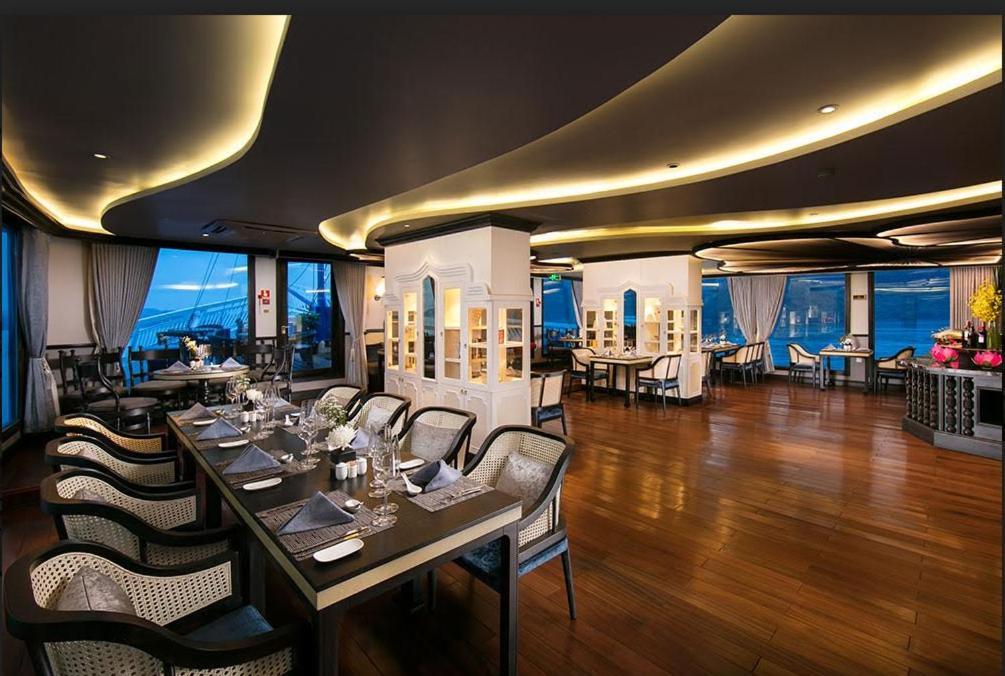Madeline Cruises Hotel Ha Long Exterior foto