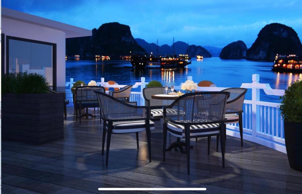 Madeline Cruises Hotel Ha Long Exterior foto