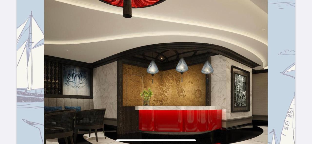 Madeline Cruises Hotel Ha Long Exterior foto