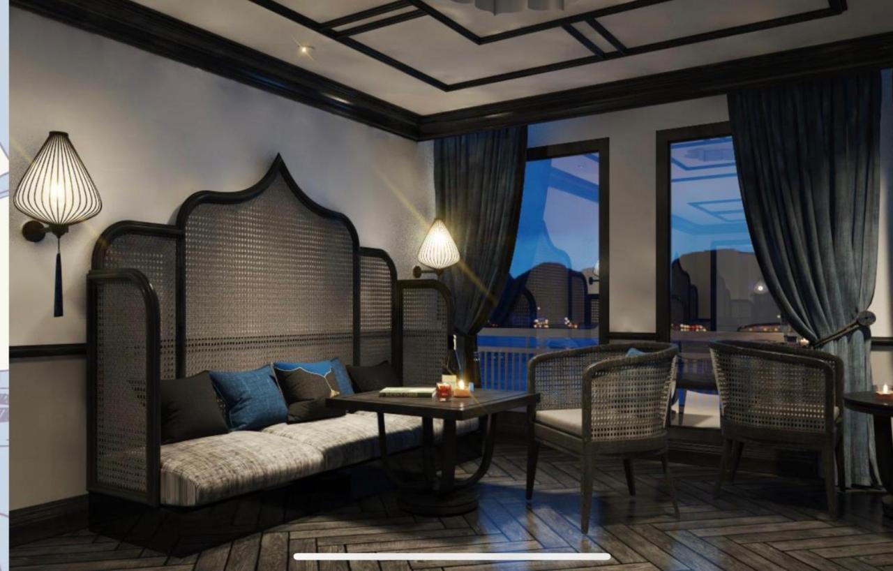 Madeline Cruises Hotel Ha Long Exterior foto