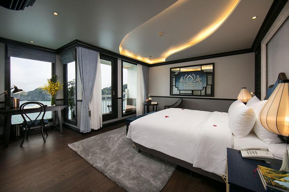 Madeline Cruises Hotel Ha Long Exterior foto