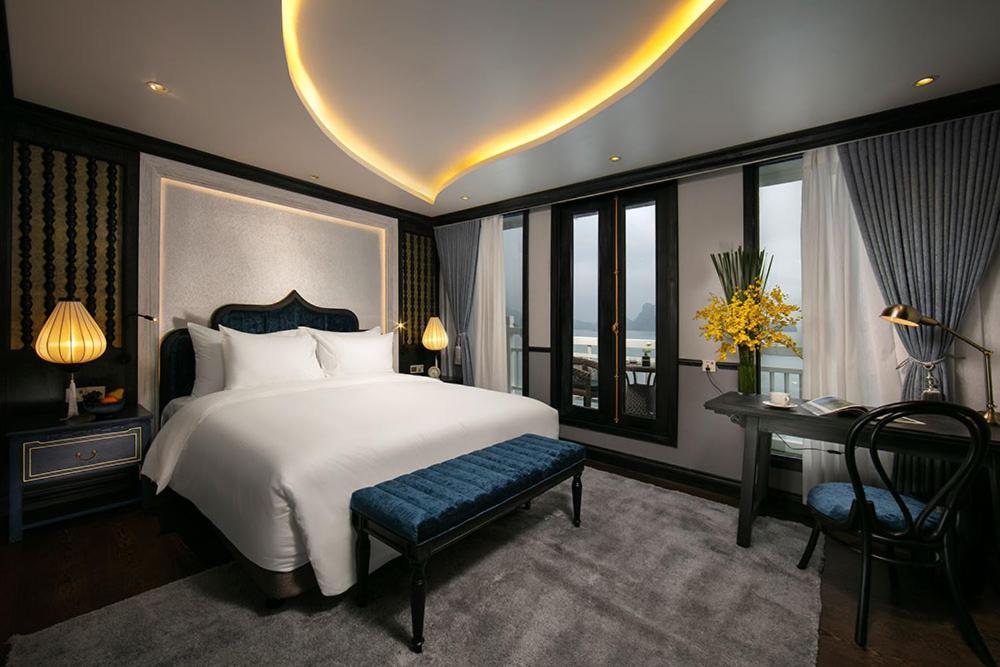 Madeline Cruises Hotel Ha Long Exterior foto