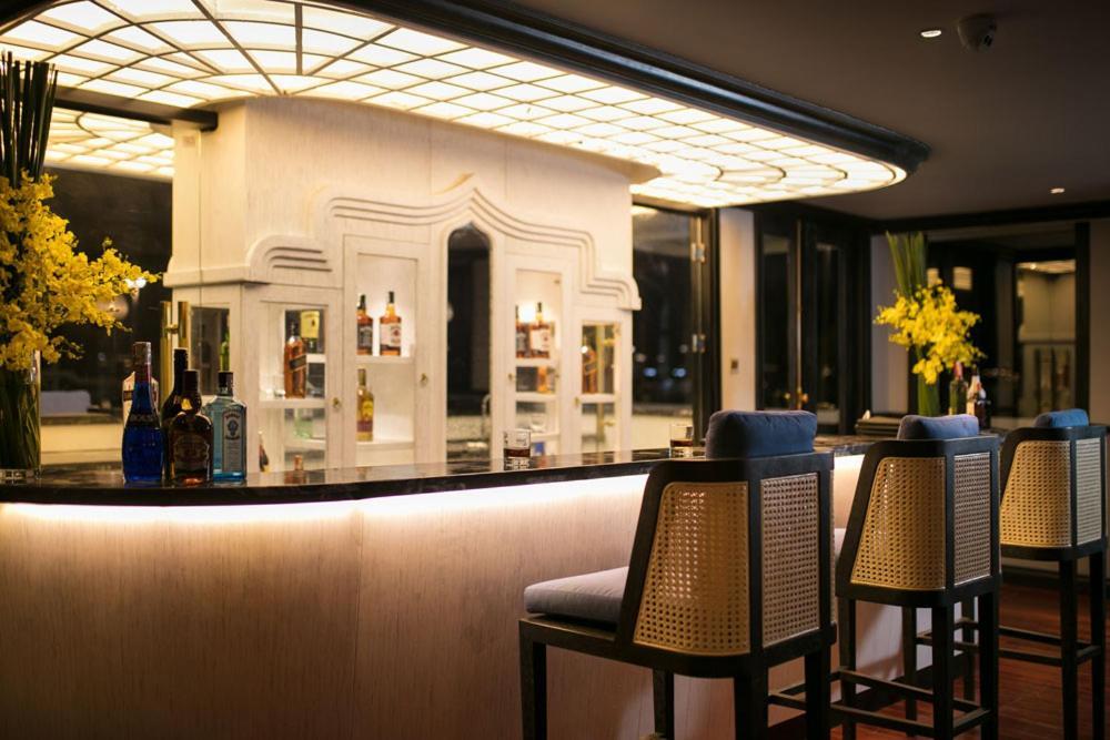 Madeline Cruises Hotel Ha Long Exterior foto