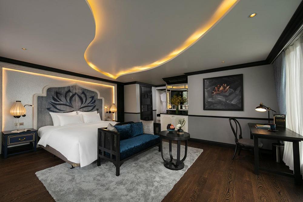 Madeline Cruises Hotel Ha Long Exterior foto