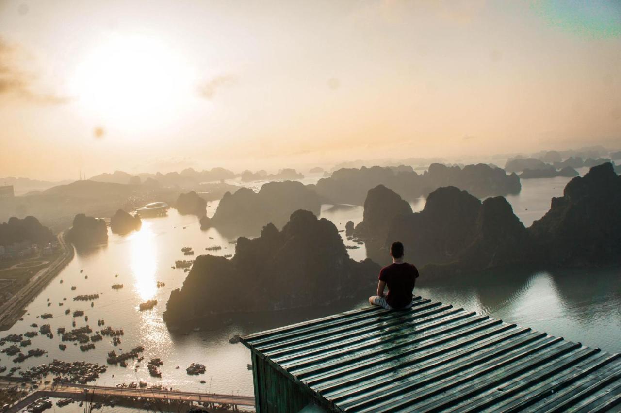 Madeline Cruises Hotel Ha Long Exterior foto