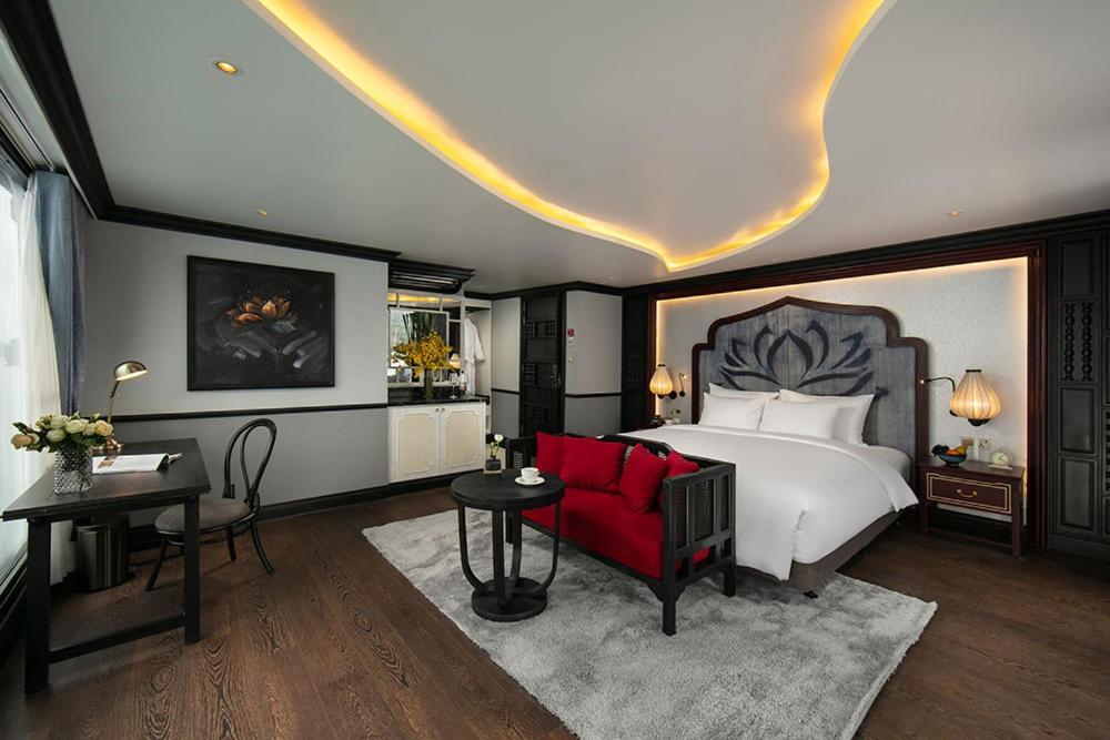 Madeline Cruises Hotel Ha Long Exterior foto