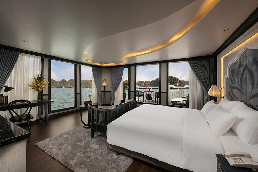 Madeline Cruises Hotel Ha Long Exterior foto