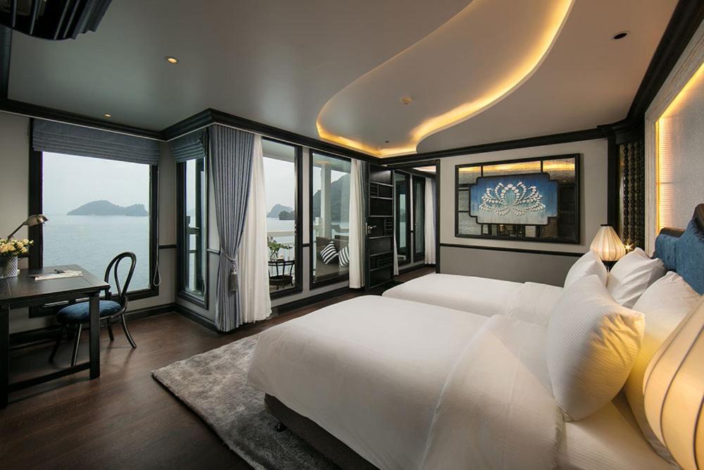 Madeline Cruises Hotel Ha Long Exterior foto