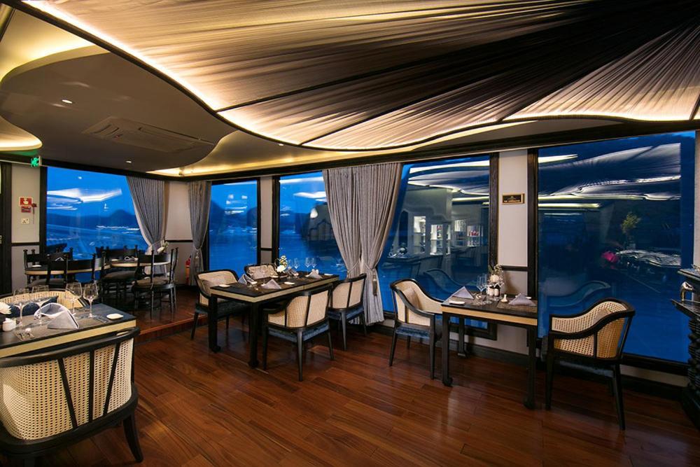 Madeline Cruises Hotel Ha Long Exterior foto