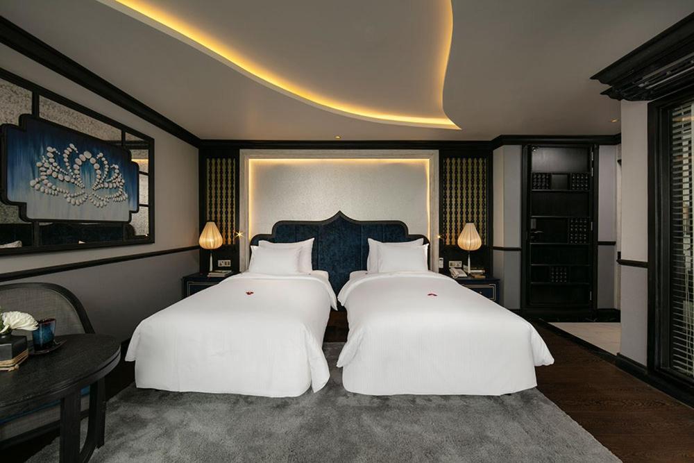 Madeline Cruises Hotel Ha Long Exterior foto